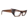 Exotic 1960's Bats Eye Spectacles - Image 2