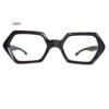Ladies 1970s Angular Modernist glasses