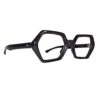 Ladies 1970s Angular Modernist glasses - Image 2