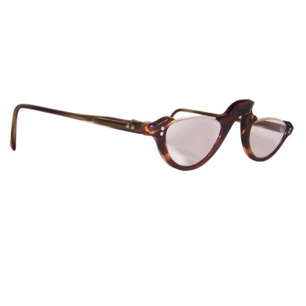 Vintage Half Eye Spectacle Frame - Image 2