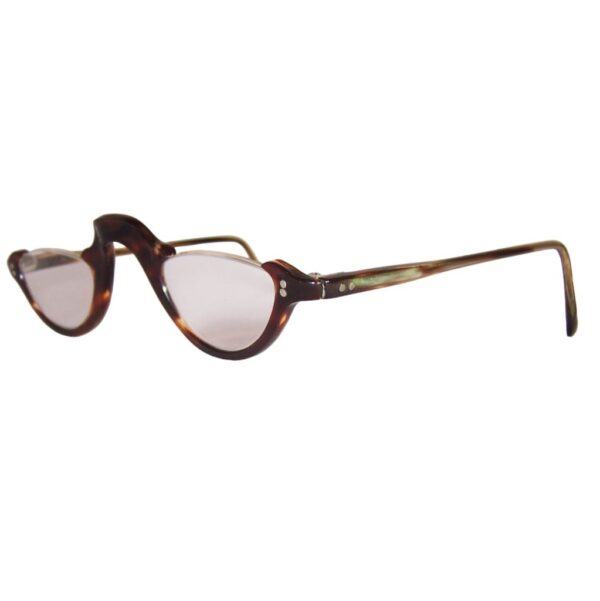 Vintage Half Eye Spectacle Frame - Image 3