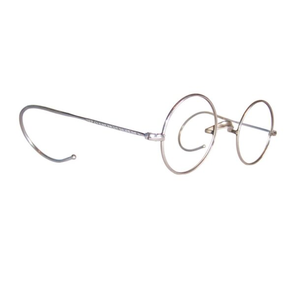 Nickel Silver 1940s spectacles - Image 2