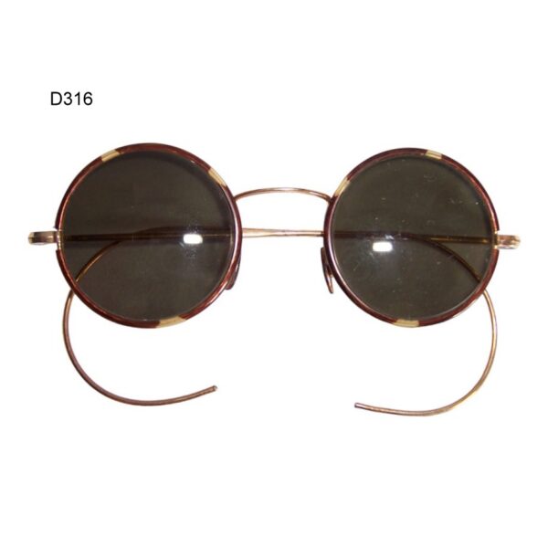 Original 1930/40s sunglasses with original grey glass lenses