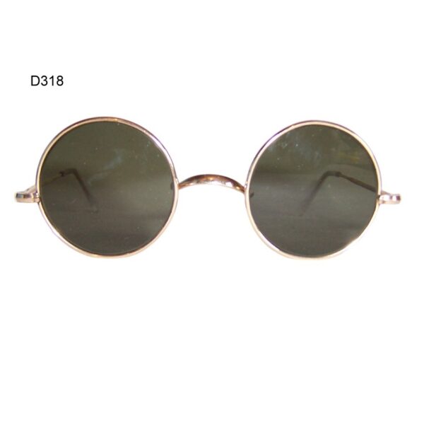 Original 1930/40s sunglasses with original green glass lenses