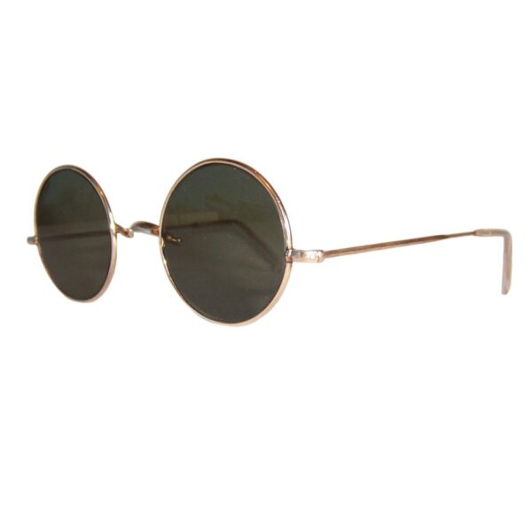 Original 1930/40s sunglasses with original green glass lenses - Image 3