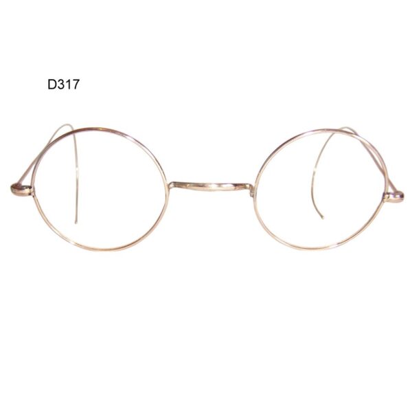 Gold Filled 1930/40s Round Spectacles
