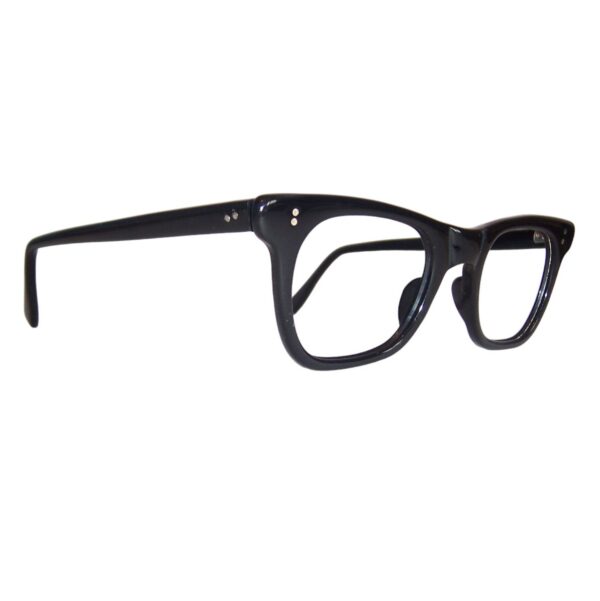 Vintage Black NHS "524" Spectacles - as worn by Morrissey - Image 2