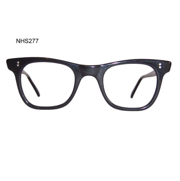 Vintage Black NHS "524" Spectacles - as worn by Morrissey