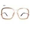 Vintage 1970's Silhouette Frame - Metal oversized model