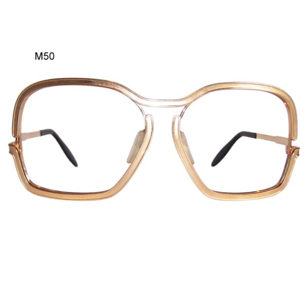 Vintage 1970's Silhouette Frame - Metal oversized model