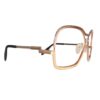 Vintage 1970's Silhouette Frame - Metal oversized model - Image 2