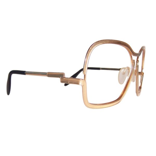Vintage 1970's Silhouette Frame - Metal oversized model - Image 2
