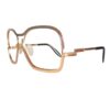 Vintage 1970's Silhouette Frame - Metal oversized model - Image 3