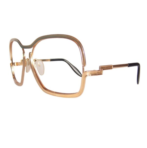Vintage 1970's Silhouette Frame - Metal oversized model - Image 3