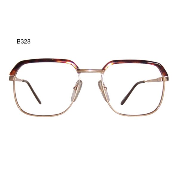 1980s Brow-line frame