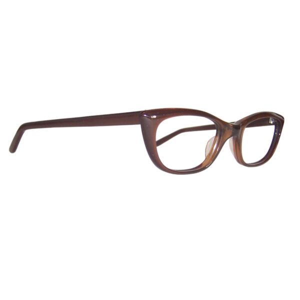 Ladies 1970s Angular Modernist catseye - by Birch - Image 2