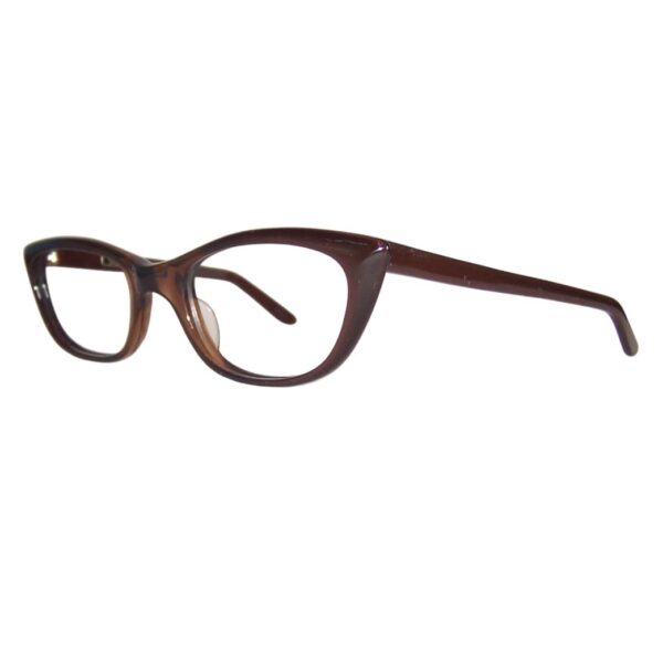 Ladies 1970s Angular Modernist catseye - by Birch - Image 3