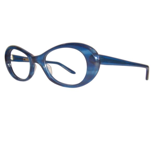 Ladies 1970s Blue Modernist frame - by Birch - Image 3