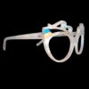 Fancy 1970/80s catseye frame - carnival style - Image 2