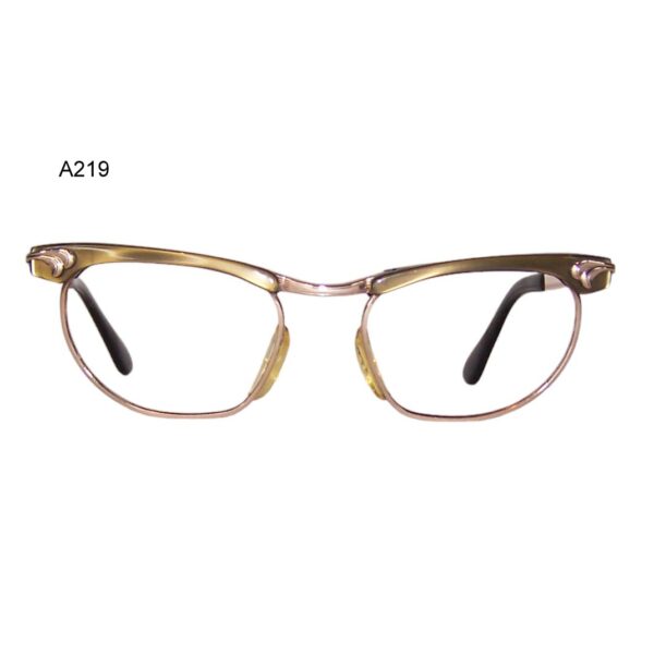 1960s Brow-line catseye frame - Marwitz New Old Stock
