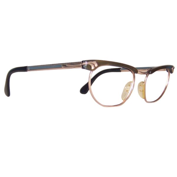 1960s Brow-line catseye frame - Marwitz New Old Stock - Image 2