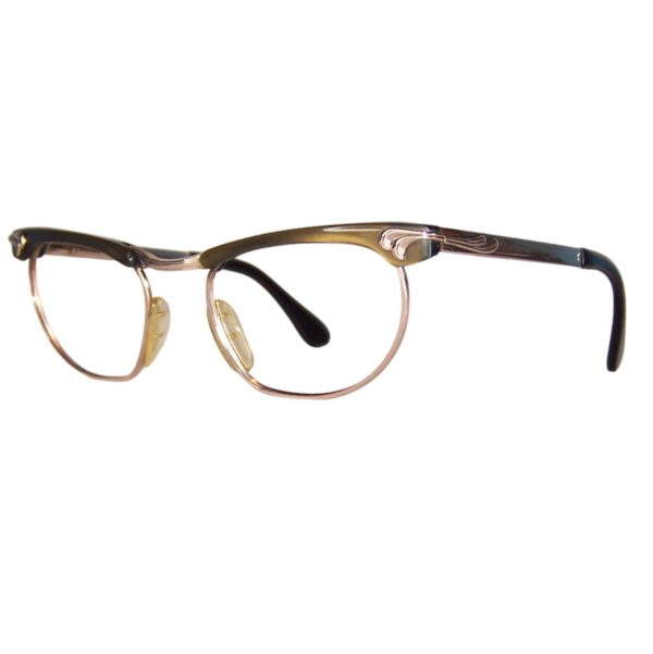 1960s Brow-line catseye frame - Marwitz New Old Stock - Image 3