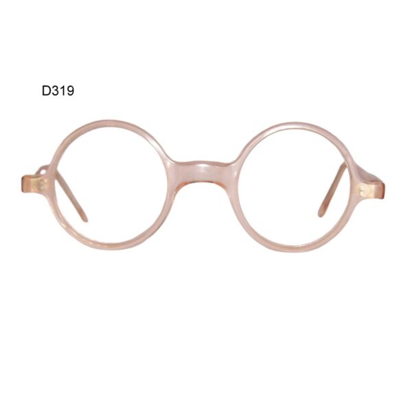 1940/50s acetate round eye spectacles