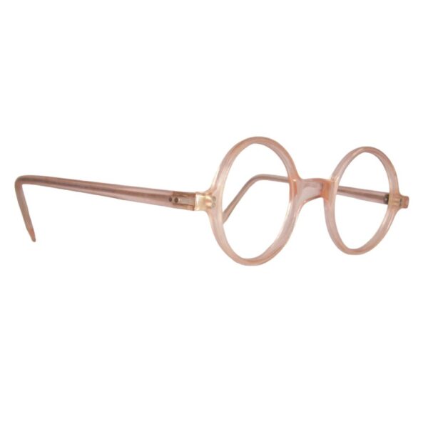 1940/50s acetate round eye spectacles - Image 2