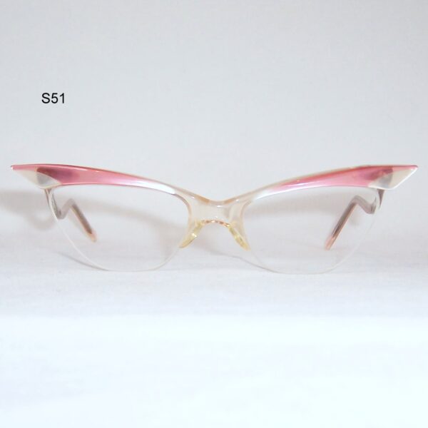 Classic 1950/60's Birch Brow line Supra Spectacles
