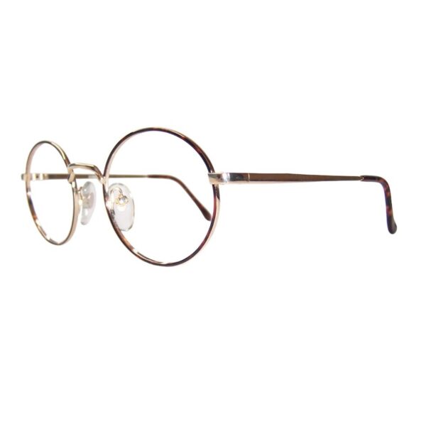 Classic late 20th century round eye frame - Ideal larger reenactment frame - Image 3