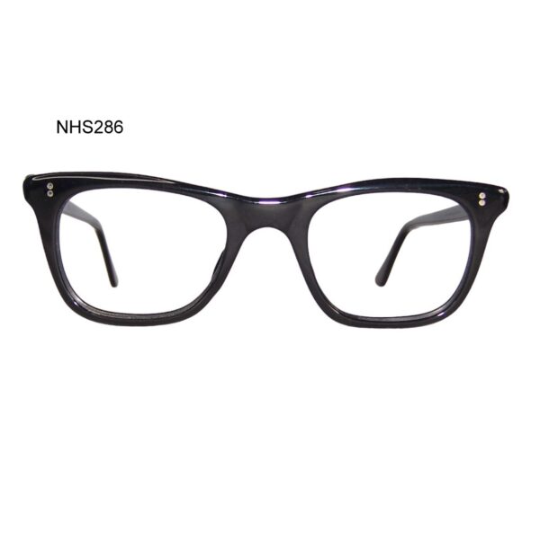 Vintage Black NHS "524" Spectacles - as worn by Morrissey