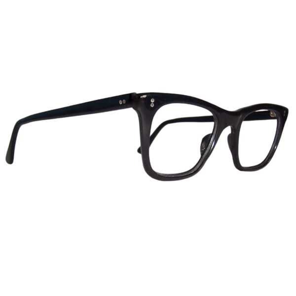 Vintage Black NHS "524" Spectacles - as worn by Morrissey - Image 2
