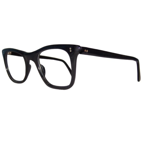 Vintage Black NHS "524" Spectacles - as worn by Morrissey - Image 3