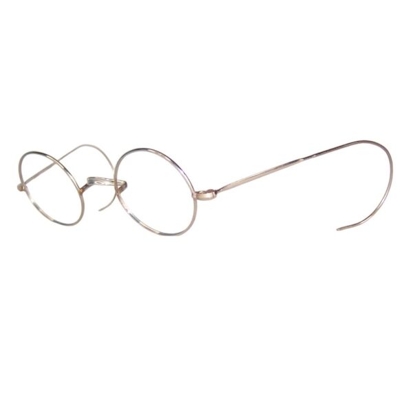 Nickel Silver 1940s spectacles - Image 3