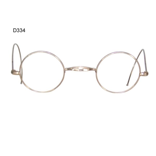 Nickel Silver 1940s spectacles