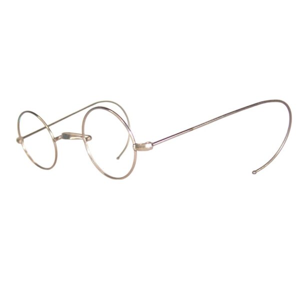 Nickel Silver 1940s spectacles - Image 3