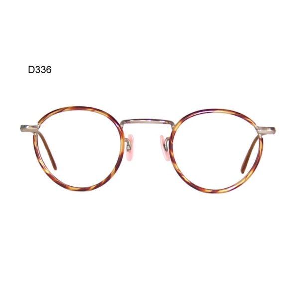 Nickel 1920/40s Deco Spectacles