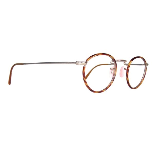 Nickel 1920/40s Deco Spectacles - Image 2