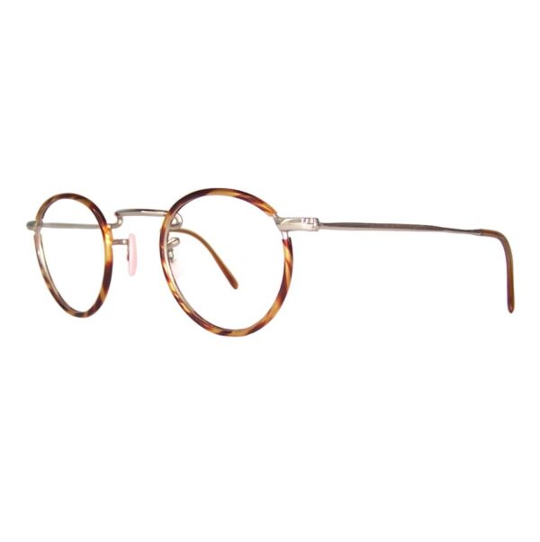 Nickel 1920/40s Deco Spectacles - Image 3