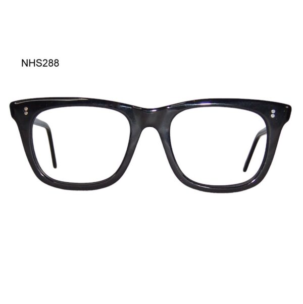 Vintage Black NHS "524" Spectacles - as worn by Morrissey