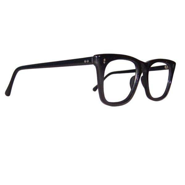 Vintage Black NHS "524" Spectacles - as worn by Morrissey - Image 2
