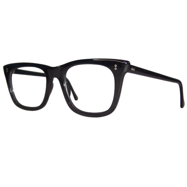 Vintage Black NHS "524" Spectacles - as worn by Morrissey - Image 3