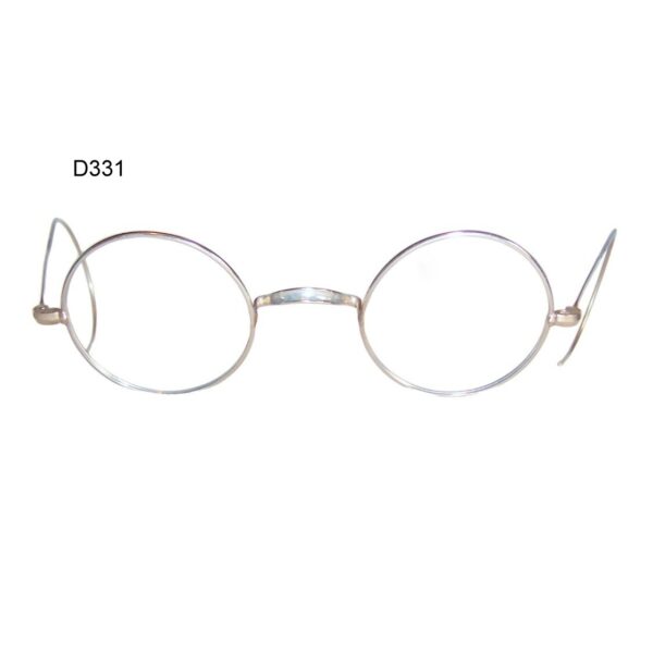 Nickel Silver 1940s spectacles