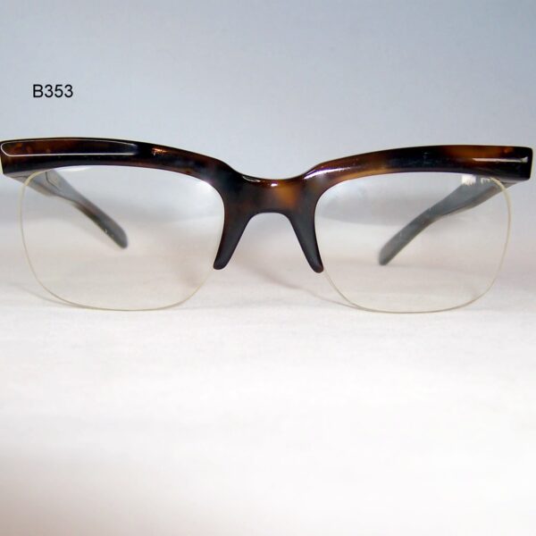1960s Brow line Gents Supra Spectacles