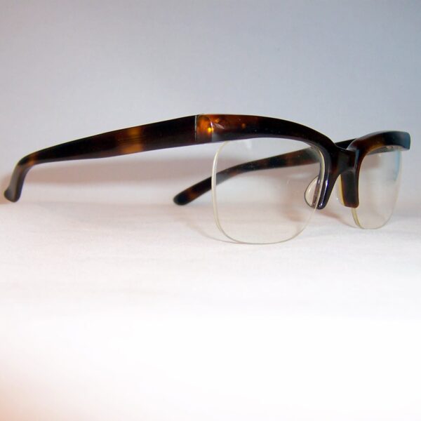 1960s Brow line Gents Supra Spectacles - Image 2