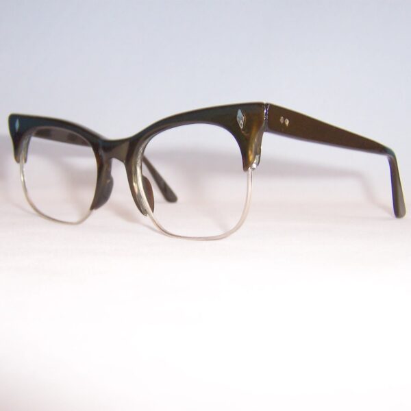 Classic 1960/70s Old School/Geezer Spectacles - Image 3