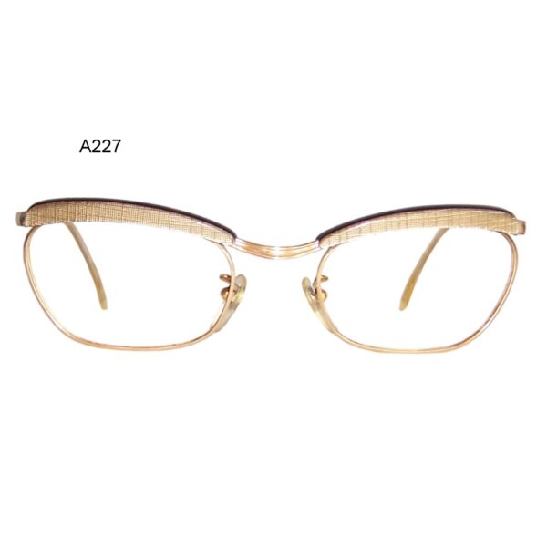 1960s Brow-line catseye frame
