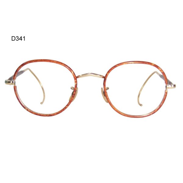 Classic gold filled panto eye spectacles by BAO