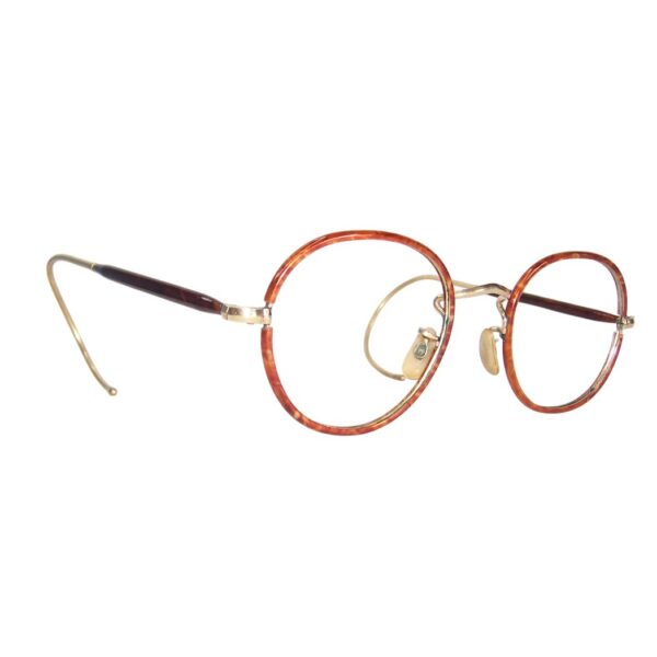 Classic gold filled panto eye spectacles by BAO - Image 2