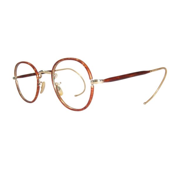 Classic gold filled panto eye spectacles by BAO - Image 3
